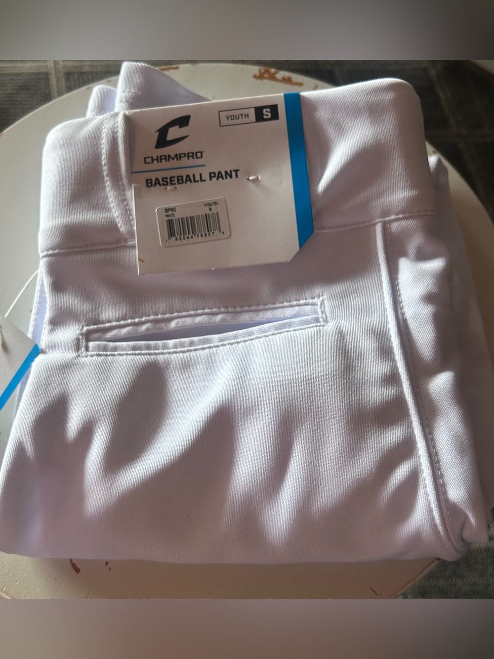 Champro Youth Baseball Pants - White